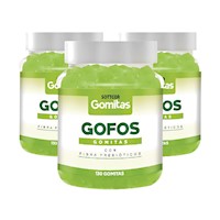 Gofos Para Adultos 130 Gomitas 03 Unidades - Sottcor